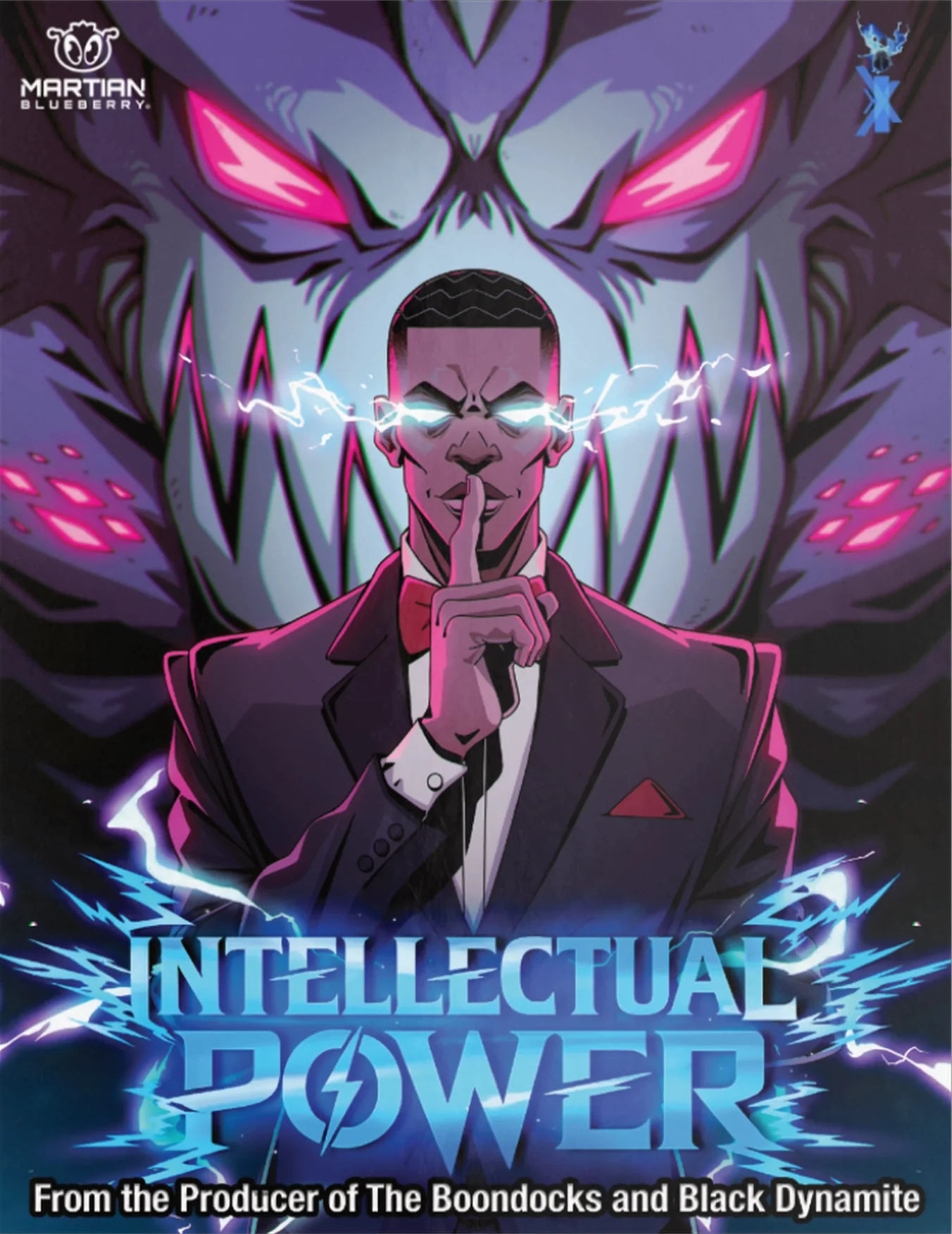 Intellectual Power animated series promotional artwork associated with producer Carl Jones