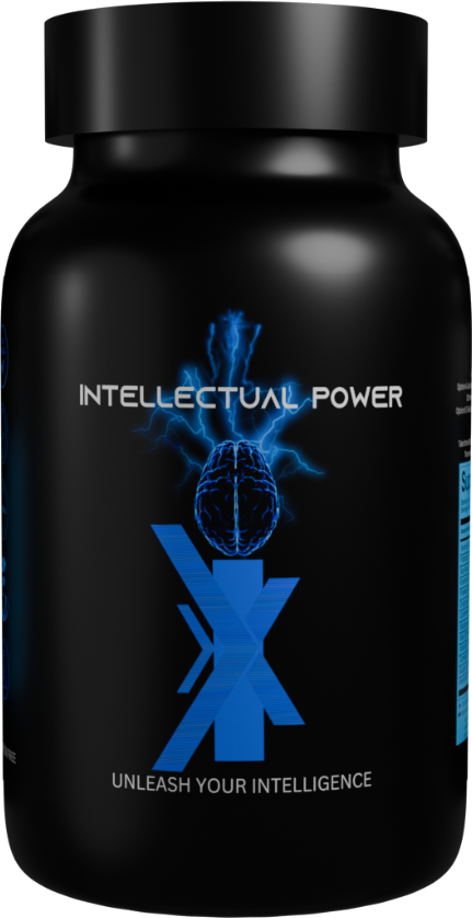 Intellectual Power bottle