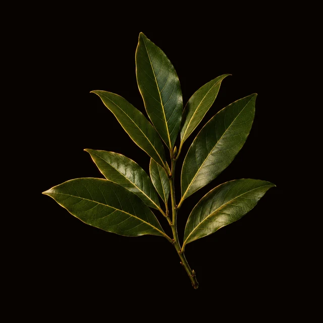 Bay Leaf botanical