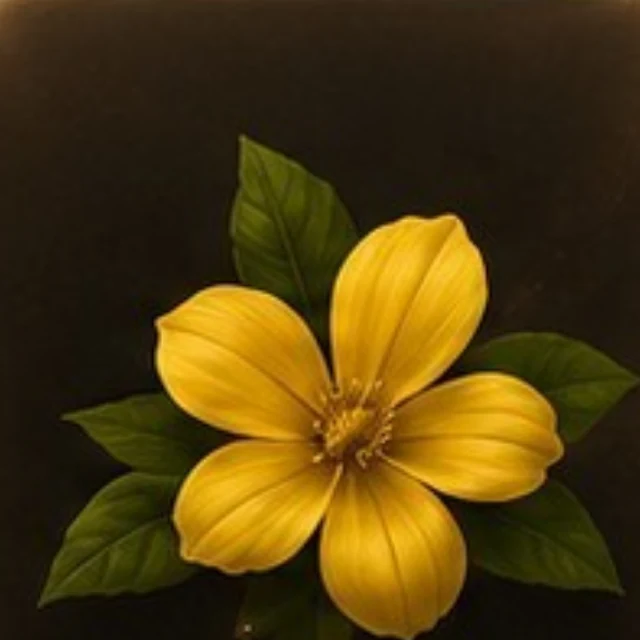 Damiana botanical