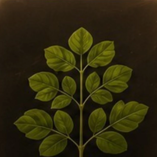 Moringa botanical