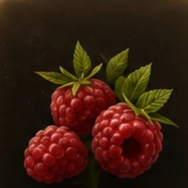 Red Raspberry botanical