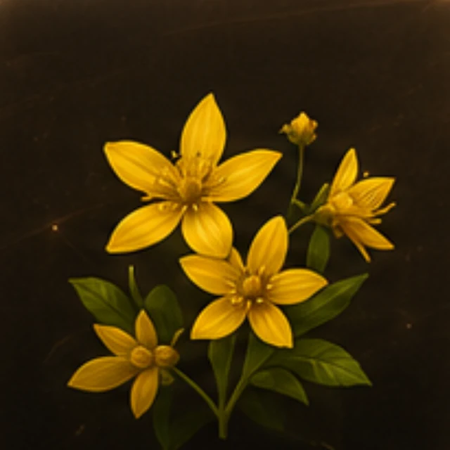 St John’s Bush botanical