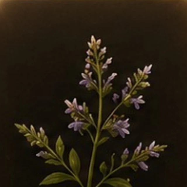 Vervain botanical