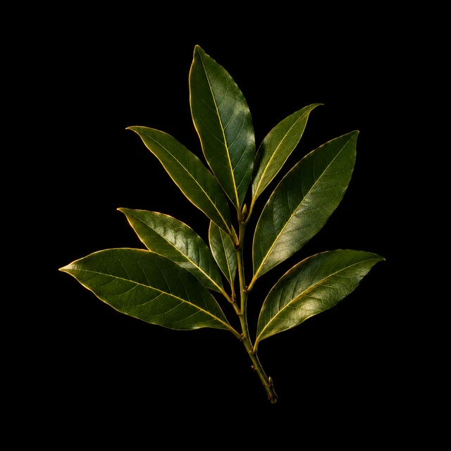 Caribbean Bay Leaf botanical