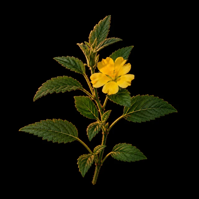 Damiana botanical