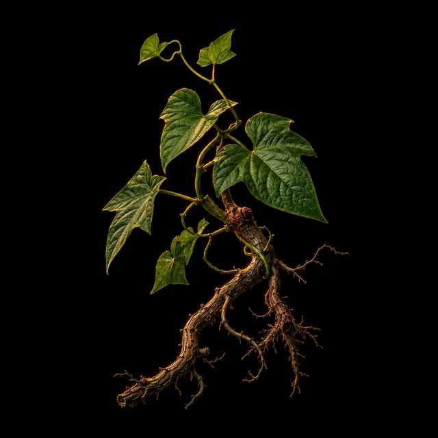 Sarsaparilla botanical